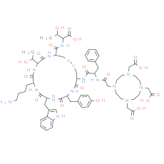 DOTATATE acetate