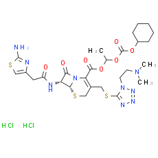 Cefotiam hexetil hydrochloride