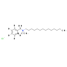 Benzyldimethyltetradecylammonium-d7 chloride