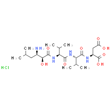 Amastatin hydrochloride