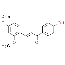 4'-Hydroxy-2, 4-dimethoxychalcone. CAS