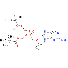 Besifovir Dipivoxil maleate