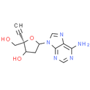 4'-Ethynyl-2'-deoxyadenosine