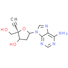 4'-Ethynyl-2'-deoxyadenosine