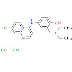 Amodiaquine dihydrochloride