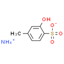 2-Hydroxy-4-methylbenzenesulphonic acid ammonium