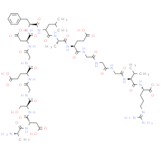 Fibrinopeptide A, human