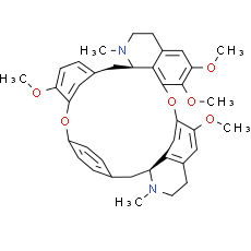 Isotetrandrine