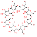 Octakis-(6-bromo-6-deoxy)-γ-cyclodextrin
