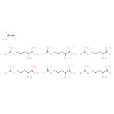 Hexa-D-arginine TFA