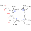 Purpurin 18 methyl ester