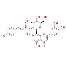 Orientin-2''-O-p-trans-coumarate