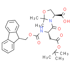 Fmoc-Asp(OtBu)-Ser(psi(Me, Me)pro)-OH