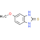 5-Methoxy-2-benzimidazolethiol