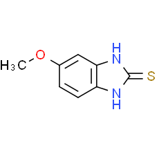 5-Methoxy-2-benzimidazolethiol