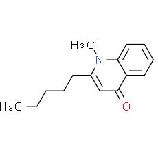 1-Methyl-2-pentyl-4(1H)-quinolinone