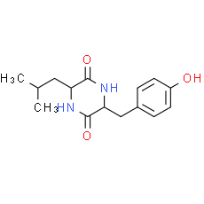 Cyclo(Tyr-Leu)