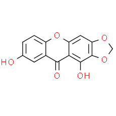 1, 7-Dihydroxy-2, 3-methylenedioxyxanthone