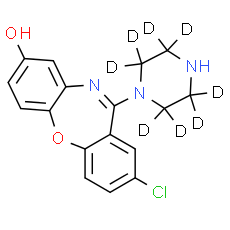8-Hydroxy amoxapine-d8