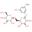 Orcinol gentiobioside