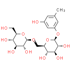 Orcinol gentiobioside