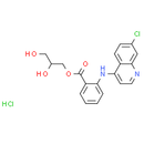 Glafenine hydrochloride