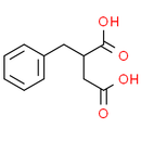 2-Benzylsuccinic acid