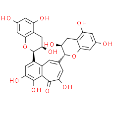 Isotheaflavin - CAS