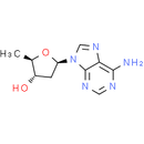 2', 5'-Dideoxyadenosine