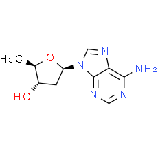 2', 5'-Dideoxyadenosine