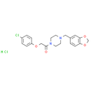 Fipexide hydrochloride
