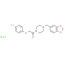 Fipexide hydrochloride