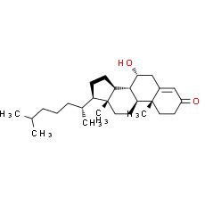7α-Hydroxy-4-cholesten-3-one