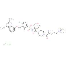 Fasitibant chloride hydrochloride