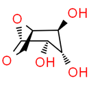 (1R, 2S, 3S, 4R, 5S)-6, 8-Dioxabicyclo[3.2.1]octane-2, 3, 4-triol