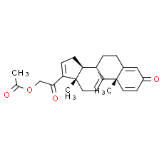 21-Acetoxypregna-1, 4, 9(11), 16-tetraene-3, 20-dione