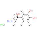 DL-Norepinephrine-d6 hydrochloride