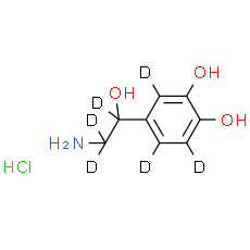 DL-Norepinephrine-d6 hydrochloride