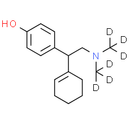 rac Dehydro-O-desMethyl Venlafaxine-d6