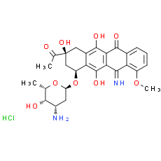 5-Iminodaunorubicin hydrochloride