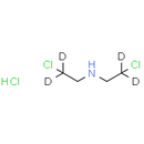 Bis(2-chloroethyl)amine-d4 hydrochloride