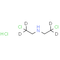Bis(2-chloroethyl)amine-d4 hydrochloride