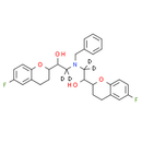 rac-N-Benzyl Nebivolol-d4