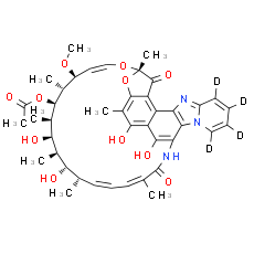 11-Desmethyl Rifaximin-d4