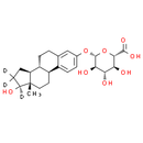17β-Estradiol-3-β-D-glucuronide-d3