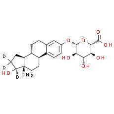 17β-Estradiol-3-β-D-glucuronide-d3