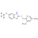 4-Desmethoxy Omeprazole-d3 sulfide