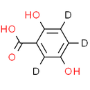 2, 5-Dihydroxybenzoic acid-d3