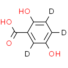 2, 5-Dihydroxybenzoic acid-d3