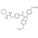 Raloxifene-d4 Bismethyl Ether